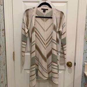 Love Stitch striped sweater